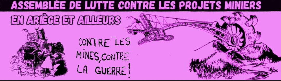 assemblée des luttes contre les projets miniers en ariege et ailleurs